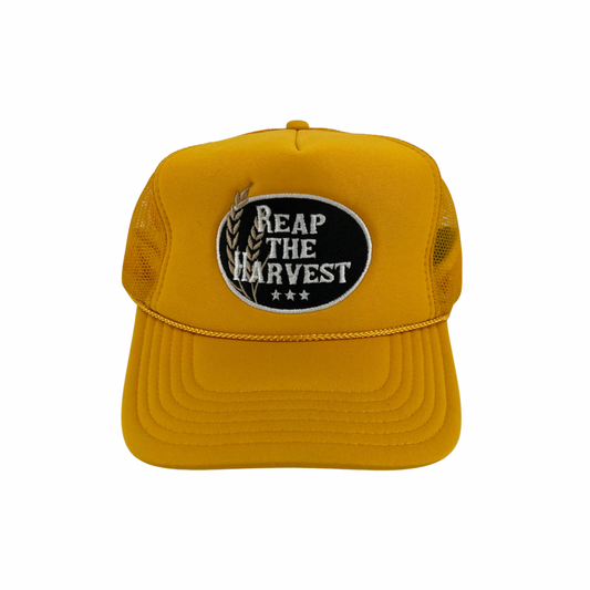 Yellow Trucker Cap