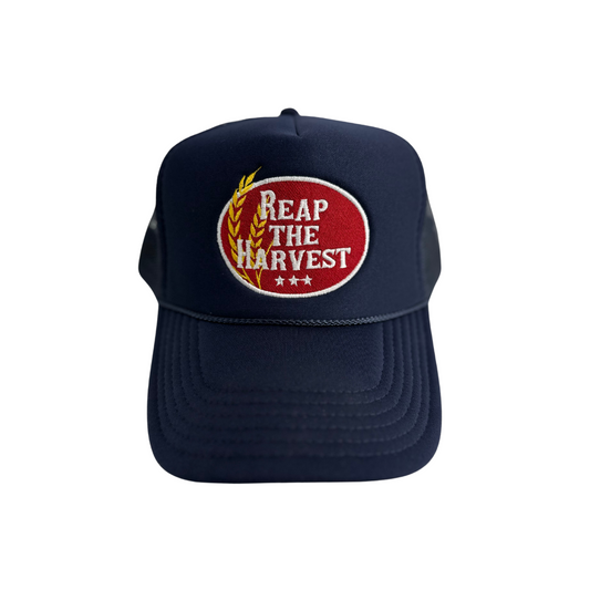 Navy & Red Trucker Cap