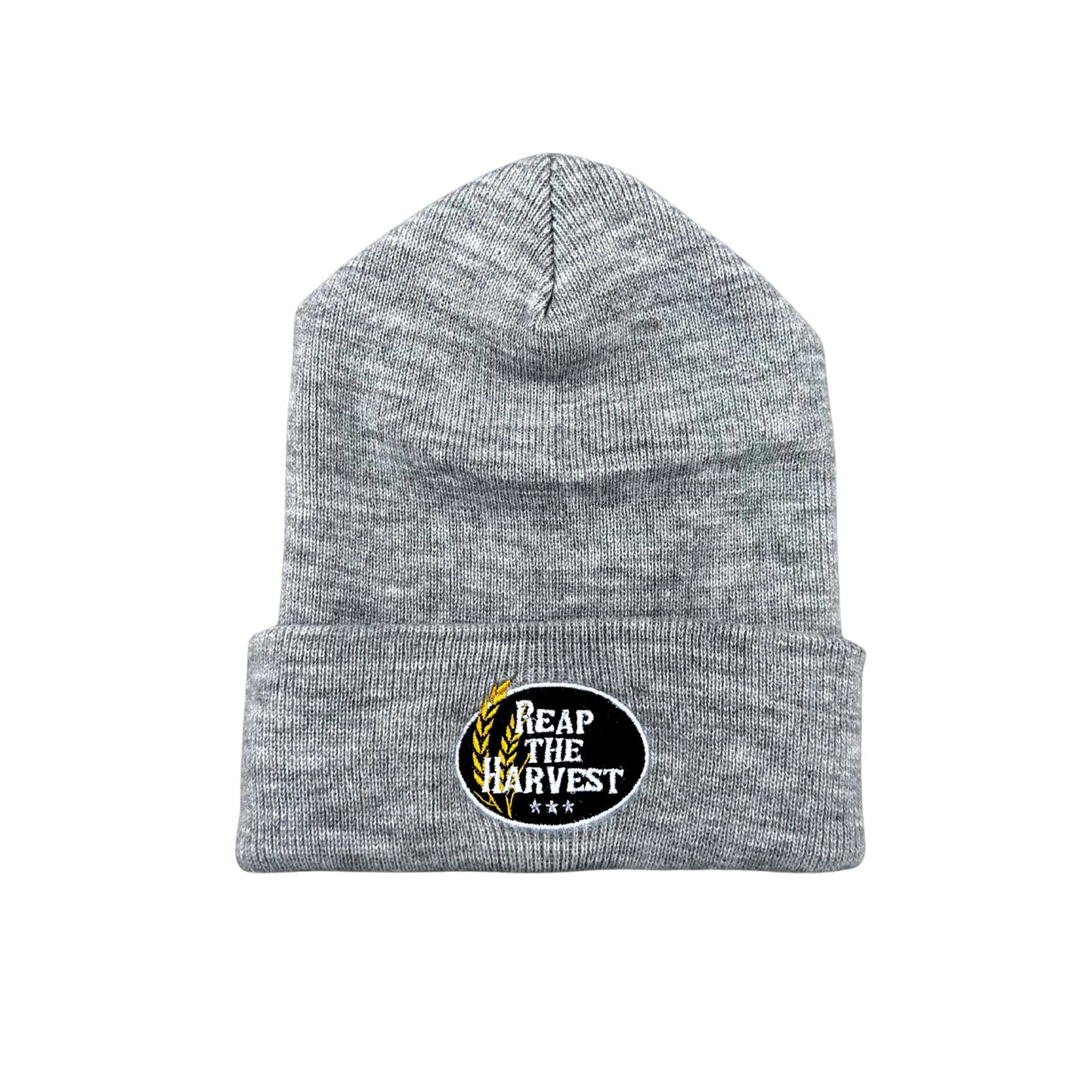 Grey RTH Beanie