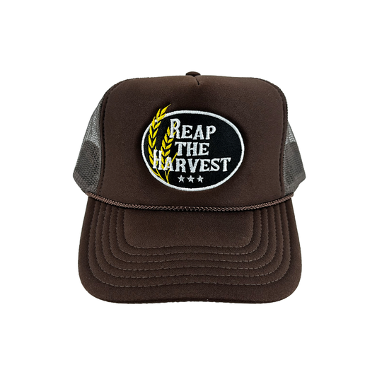 Brown Trucker Cap