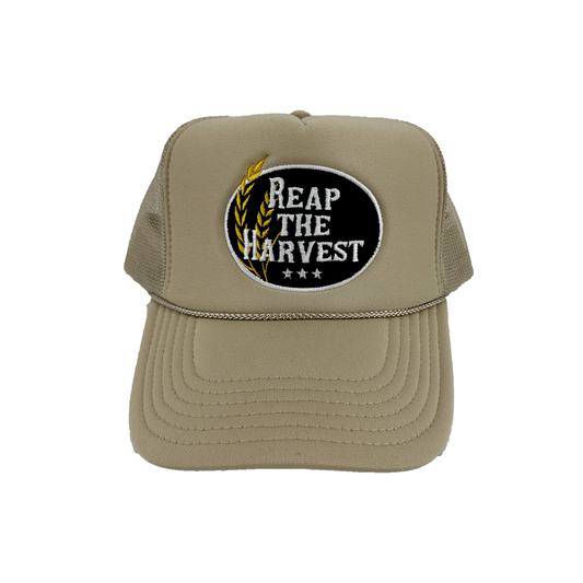 Tan Trucker Cap